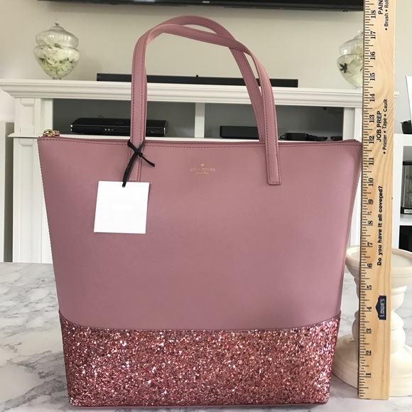 🆕 Kate Spade Penny Greta Court in Dusty Peony - Picture 4 of 5